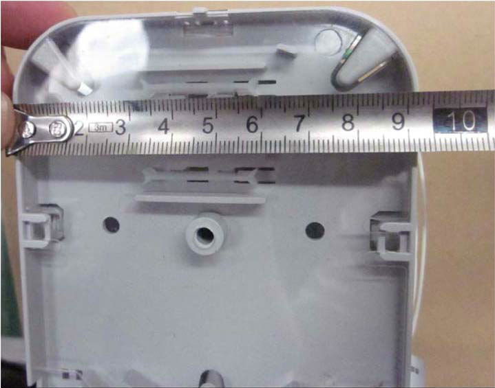 Mechanical Seal Fiber Optic Enclosures 12cores / PLC Network Electrical Enclosures 4 Port