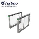 Office building access control turnstile , pedestrian barrier , flow control