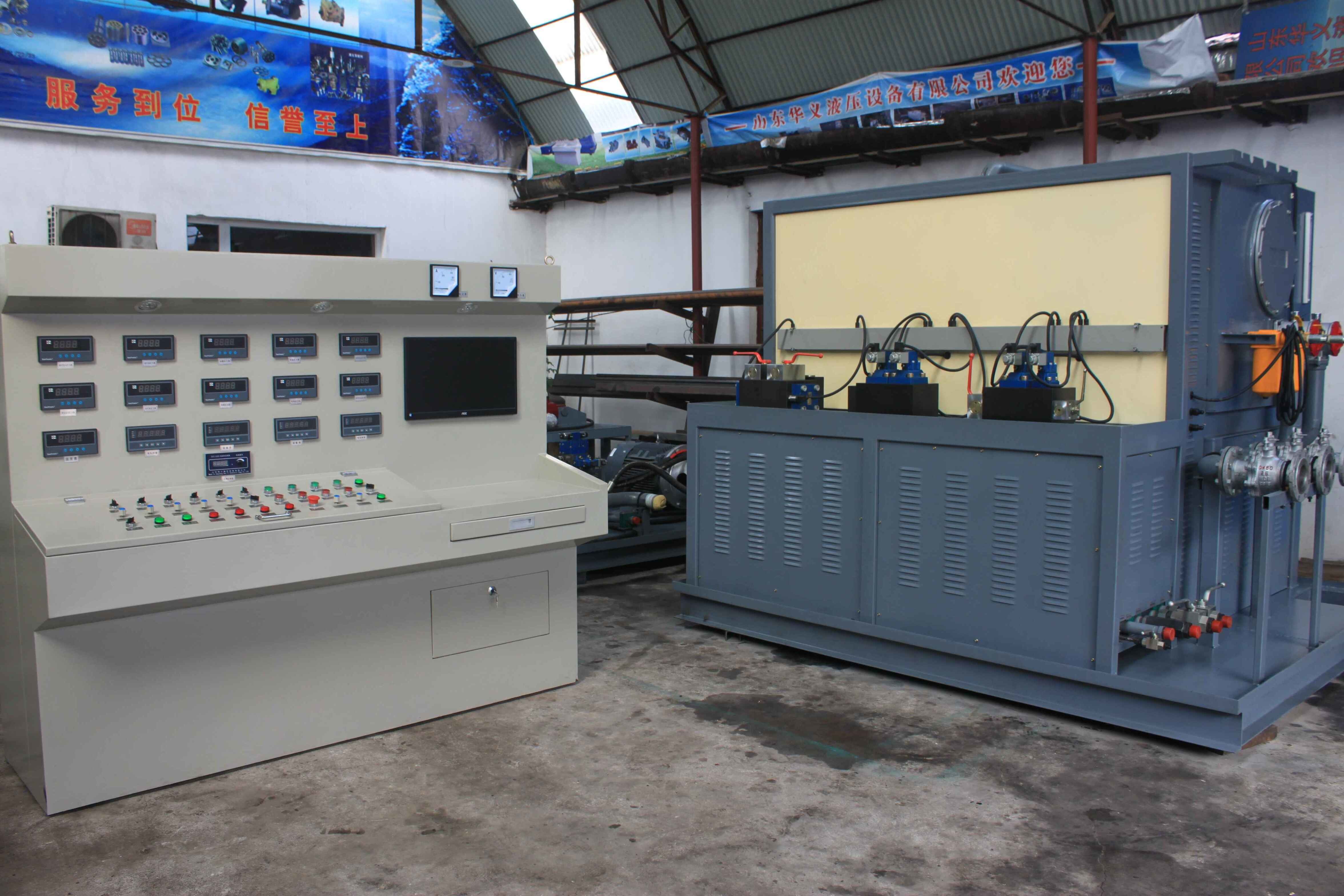 Advanced Hydraulic Test Bench for Comprehensive Testing Solutions
