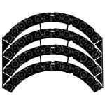 HASL Lead Free LED PCB Board Assembly Multilayer Circuit Board