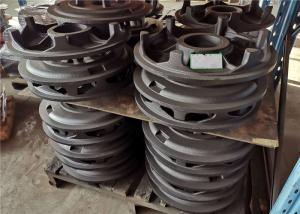 Wholesale Engineering Machinery Iron Casting Parts Customized Size With Surface Painting from china suppliers