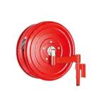 15mm Nozzle Diameter Automatic Fire Hose Reel 15m Length 15kg Weight