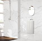 Hotel Marble Look Porcelain Tile , Faux Marble Porcelain Tile 60x120 Cm Size