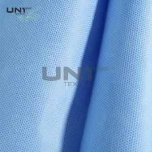 Wholesale Blue 100% Polypropylene PP Spunbond Non Woven Fabric For Medicals from china suppliers