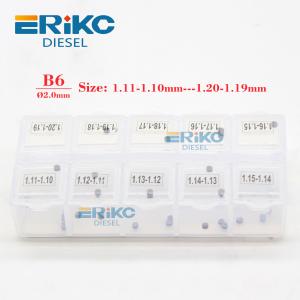 Buy cheap B6 G4 Fuel Injector Gasket Washer Copper Piezo Fuel Injector Nozzle Repair Kit from wholesalers