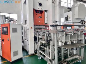 Wholesale 4 Cavities Mechanical Silver Foil Container Press Making Machine 80ton from china suppliers