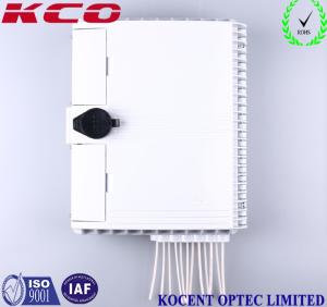 Wholesale Custom 12 Cores 1x8 Splitter Fiber Optic Terminal Box KCO-FDB-12D from china suppliers