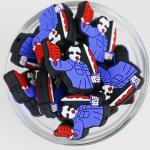 Halloween Series Silicone Focal Beads DIY For Pen Keychains