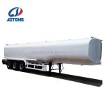 3 Axles 40tons Liquid Crude Oil Asphalt Bitumen Tanker Trailer with Steel Tanker