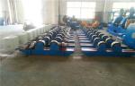 Chemical 2T - 250T Vessel Turning Rolls , Conventional Pipe Welding Machine