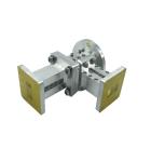 Rf Ku Band Waveguide Parts Quadrature Converter Low Insertion Loss