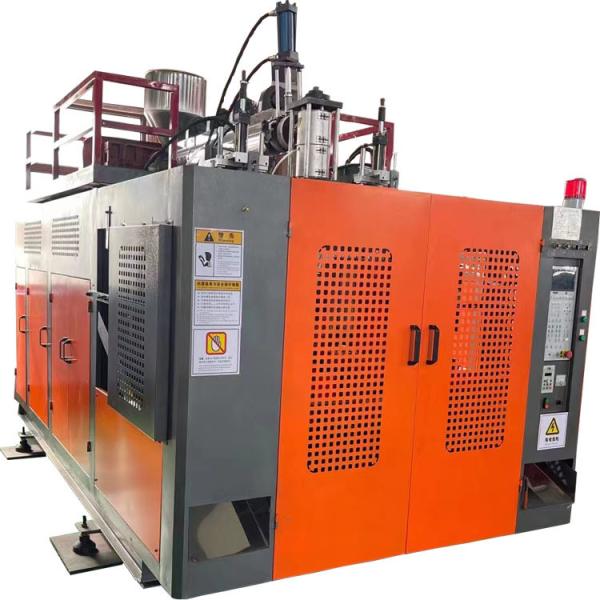 2L 2Cavity PE PP Bottles Extrusion Blowing Machine for High Pressure Valve SMC