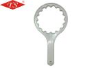 White 400G RO Membrane Housing Food Grade Plastic Durable PP Wrench