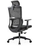 Black Full Mesh Mesh Furniture Lumbar Support Massage Modern Wholesale Armrest