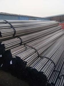 Wholesale Rust Proof Black Welded Steel Pipe 0.25mm - 2.5mm Thickness Hollow Cross Section from china suppliers