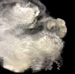 Virgin Dope Dyed Bosilun Fiber 3D×64mm Recycled Polyester Staple Fiber