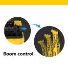 Indoor-Outdoor Playtime Get Your Kids this 8 Channel Remote Control Excavator