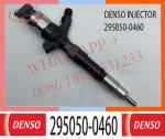 295050-0460 Common Rail Diesel Fuel Injector 23670-30400 For TOYOTA Hilux Land