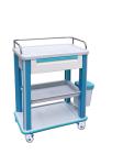 Intravenous Transfusion Trolley , Medical Supply Carts For Rescue