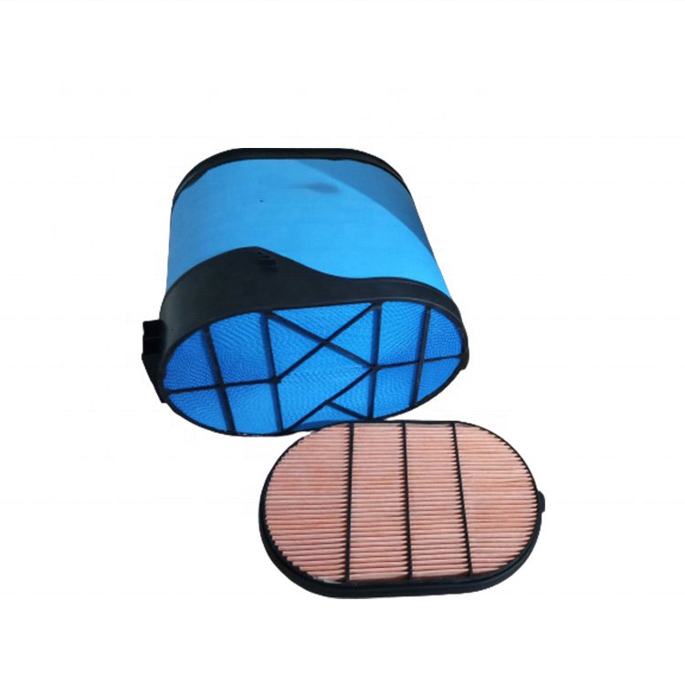 4kg Weight and 6mm Height Truck Air Filter P608677 for Heavy-Duty Applications