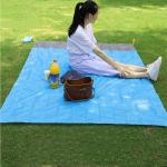 Wholesale Custom Lightweight Pocket Beach 2m Breathable Camping Sitting Mat