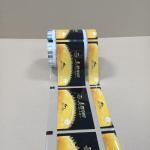 High-Clarity OPP Packaging Film 18-50 Micron Waterproof Layer Custom Printed