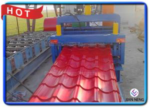 Wholesale 828 Type Glazed Steel Step Roll Forming Machine With Hydraulic Station from china suppliers