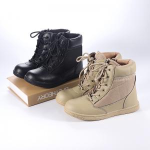 Wholesale the Middle East boots Asia police boot Military boot tactical boots desert boots shock absorbing boot from china suppliers