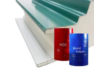 Wholesale Good Quality Polyurethane Blend Polyols Superior Performance for PIR Sandwich Panel Manufacturing from china suppliers
