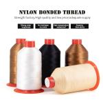 3000M TRSSOMABOND Thread 40S Nylon Various Colors Firmly Bonded Yarn Count 210D