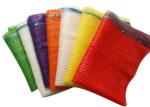 PE Polyethylene Plastic Woven Industrial Mesh Bags , Firewood Sacks Large
