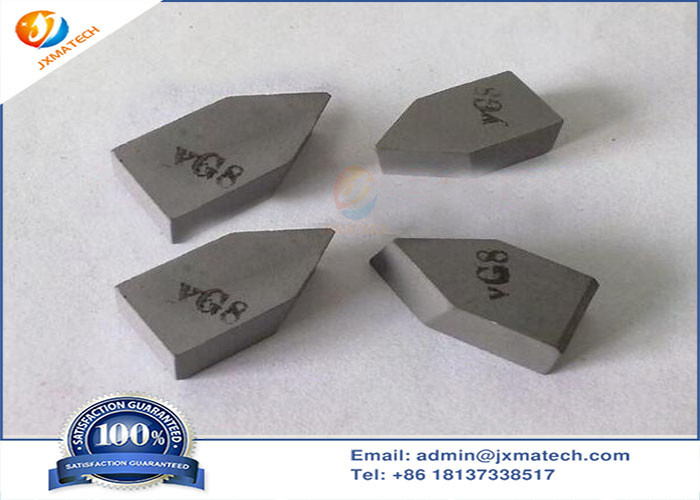 YL102 YG6 Tungsten Carbide Turning Insert Fastener Tips Cutting Tool