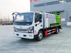 Wholesale 4x2 Chinese Dongfeng 10000 Liters Vacuum Sewage Clean And Suction Truck With Water Tank And Sewage Tank from china suppliers