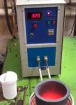 0.12Mpa Medium Frequency Tube Welding Equipment , Quenching Induction Heating
