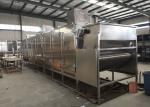Stainless Steel Groundnut Roasting Machine / Cashew Nut Roasting Equipment