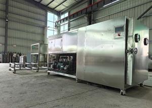 Wholesale Temperature -50C- 80C PLC Touch Screen Freeze Dryer Fruit Machine from china suppliers