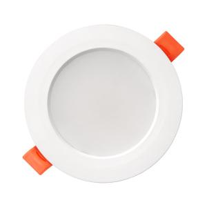 Wholesale Plastic Backlit Flat Slim Round Panel Light 7W 5CCT 3 Inch Ultra Thin COB from china suppliers