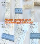 cotton lace, white cotton lace, trimming lace,crocheted lace for diy,garment