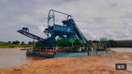 200CBM/Hr Bucket Wheel Dredger Sand Digging Diaomond Mining Dredger