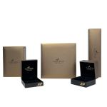 High quanlity customized two color packaging boxes for ring earring pendant