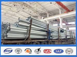 Wholesale 355Mpa 30FT Galvanized Steel Pole 3.0mm With Good Weldability Surface Treatment from china suppliers