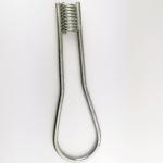 carbon steel Coil Tie, Hot dip galvanized concrete forms straight coil loop
