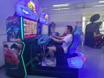 Custom Motion blast drive simulator machine Car Racing Games