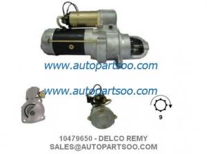 China 10479650 LRT00225 - DELCO REMY Starter Motor 24V 4.5KW 9T MOTORES DE ARRANQUE on sale