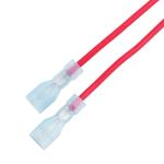 6 Pin 100mm Length Wire Harness Assembly Molex 1722582106 To 4 Pin TE 208130-1