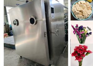 Wholesale Custom Industrial Vacuum Freeze Dryer Machine Fast Drying Process from china suppliers