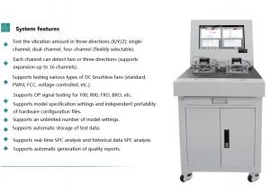Wholesale 8 Channel Fan Finished Product Testing System Waveform Measurement from china suppliers