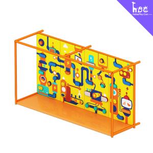 Wholesale Indoor Climbing Wall Playground Equipment Safe Fun Customized Design from china suppliers