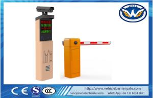 Wholesale High Precision ALPR Safety Automatic Boom Barrier Gate For Parking Lot from china suppliers