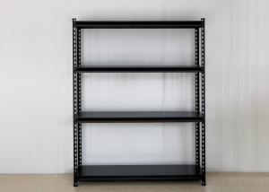 Wholesale Light Duty Capacity 50kg Boltless Rivet Shelving 4 Shelf Metal Rack from china suppliers